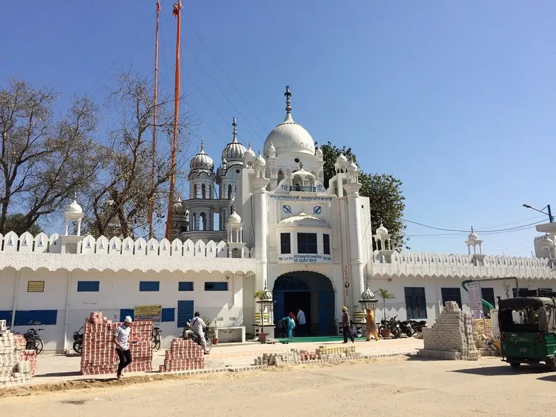 Gurudwara Arisar Sahib Patshahi IX: A Spiritual Oasis